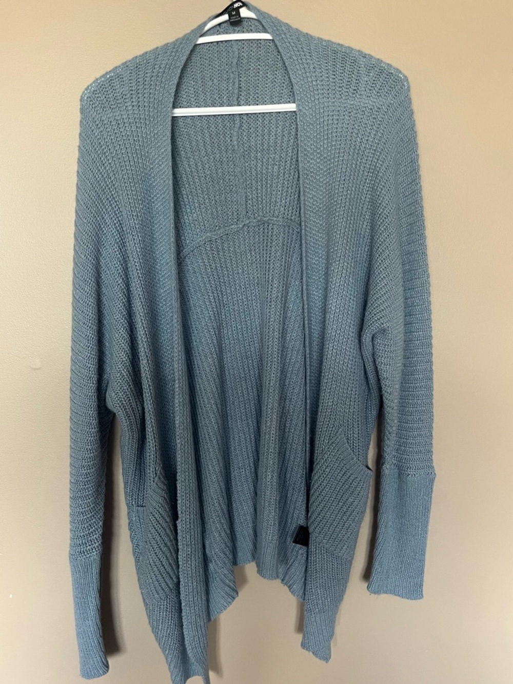 Fashion Nova Light Blue Cardigan Sweater